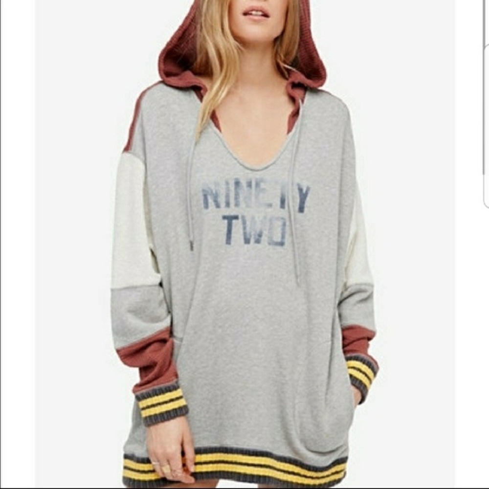 Free people sweatshirt